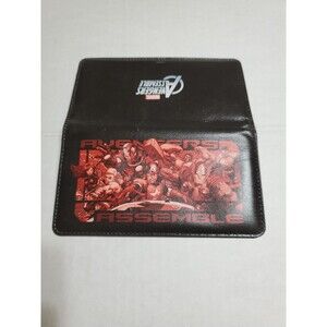 Avengers Assemble Checkbook Cover Black